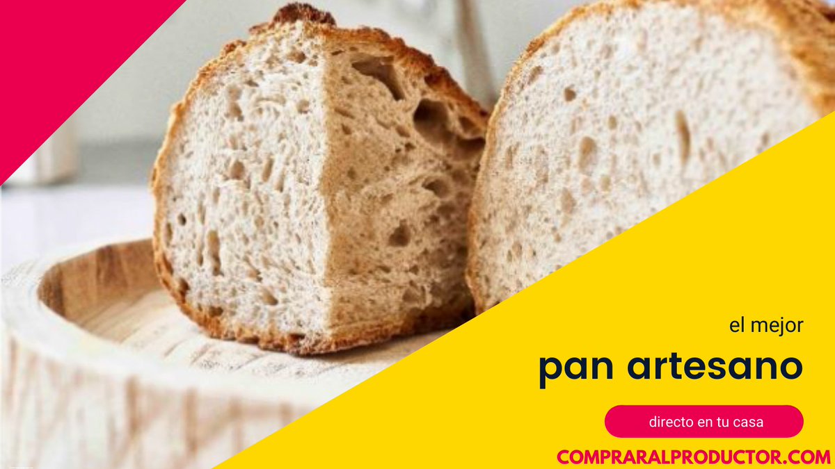 El pan de pequeños obradores gallegos que continúan con sus tradicionales formas artesanales, acompañados de materias primas originales y masa madre...No puedes esperar más¡¡¡ #pan #panartesano #masamadre #panadería
#galicia
compraralproductor.com/module/iqitsea…