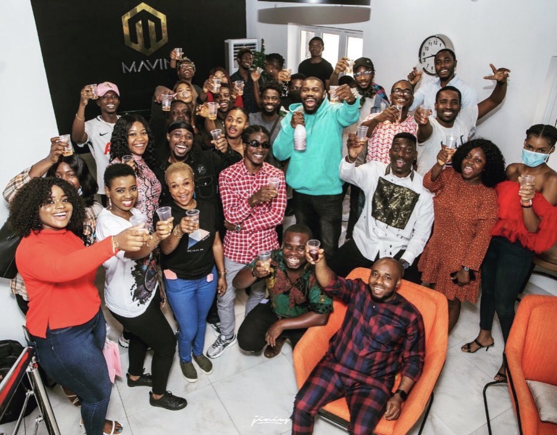 mavin_films's tweet photo. @MAVINRECORDS #WinningTogether #MavinGlobal #MavinFilms https://t.co/jD77MWhgq6