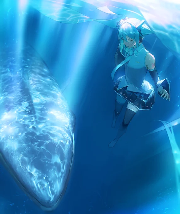 #2020年自分が選ぶ今年の4枚
初音さんたち 