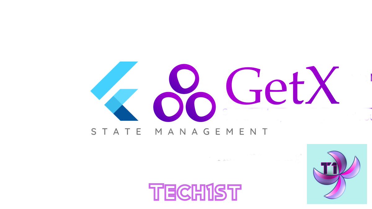 Techcorder's tweet image. bit.ly/3p1dOdA
GetX is an extra-light and powerful solution for Flutter. It combines high-performance state management, intelligent dependency injection, and route management in a quick and practical way.state management using getx #flutter #GetX #statemanagement