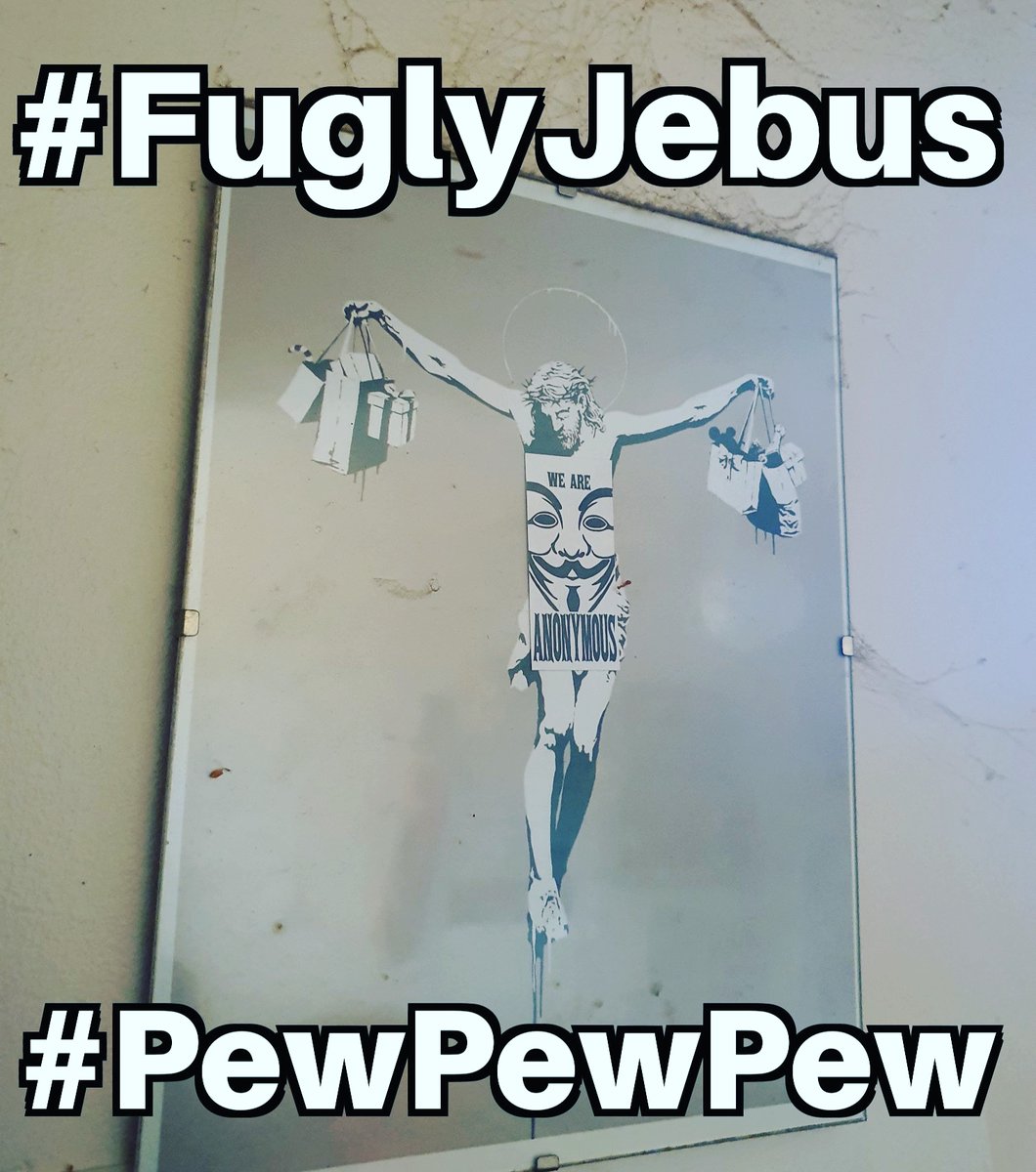 PyrateAsylum's tweet photo. I believe in @PuckArks #FuglyJebus https://t.co/OC2dPrMwgO