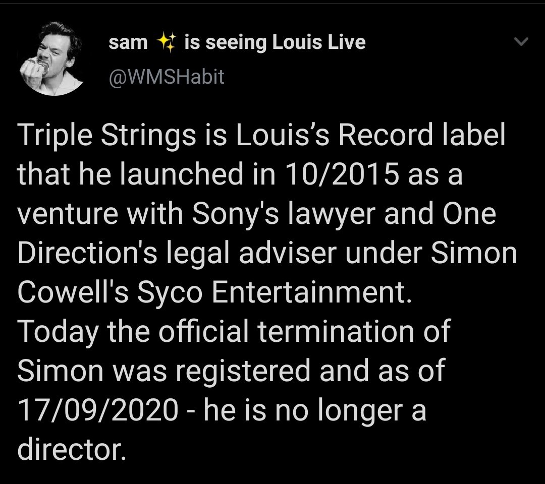 The time he fired Si from his record label.