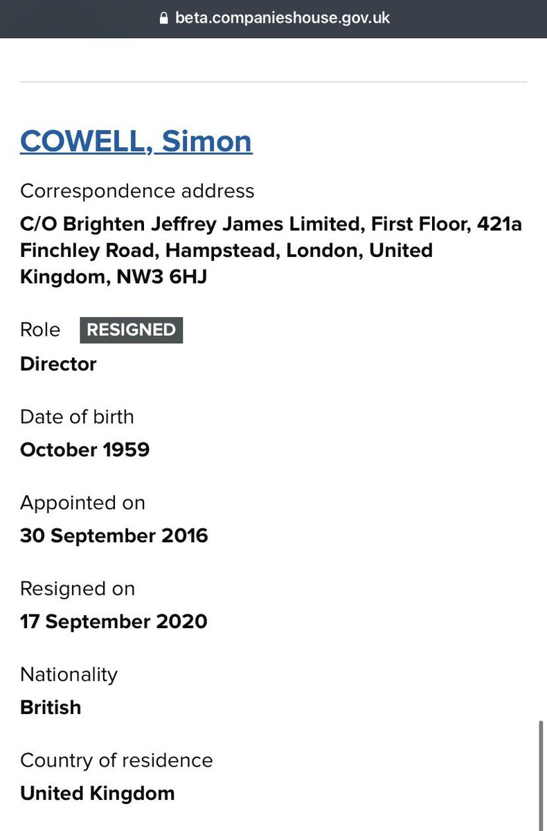 The time he fired Si from his record label.