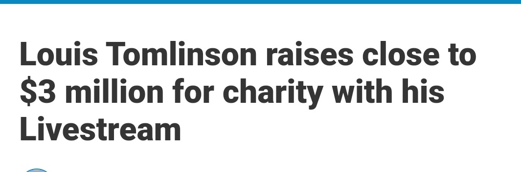 The time his online concert sold over 160,00 tickets and raised over 3 million dollars for charity. And best of all, he achieved this with minimal promo and no major label.