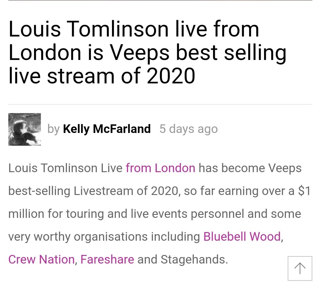 The time his online concert sold over 160,00 tickets and raised over 3 million dollars for charity. And best of all, he achieved this with minimal promo and no major label.