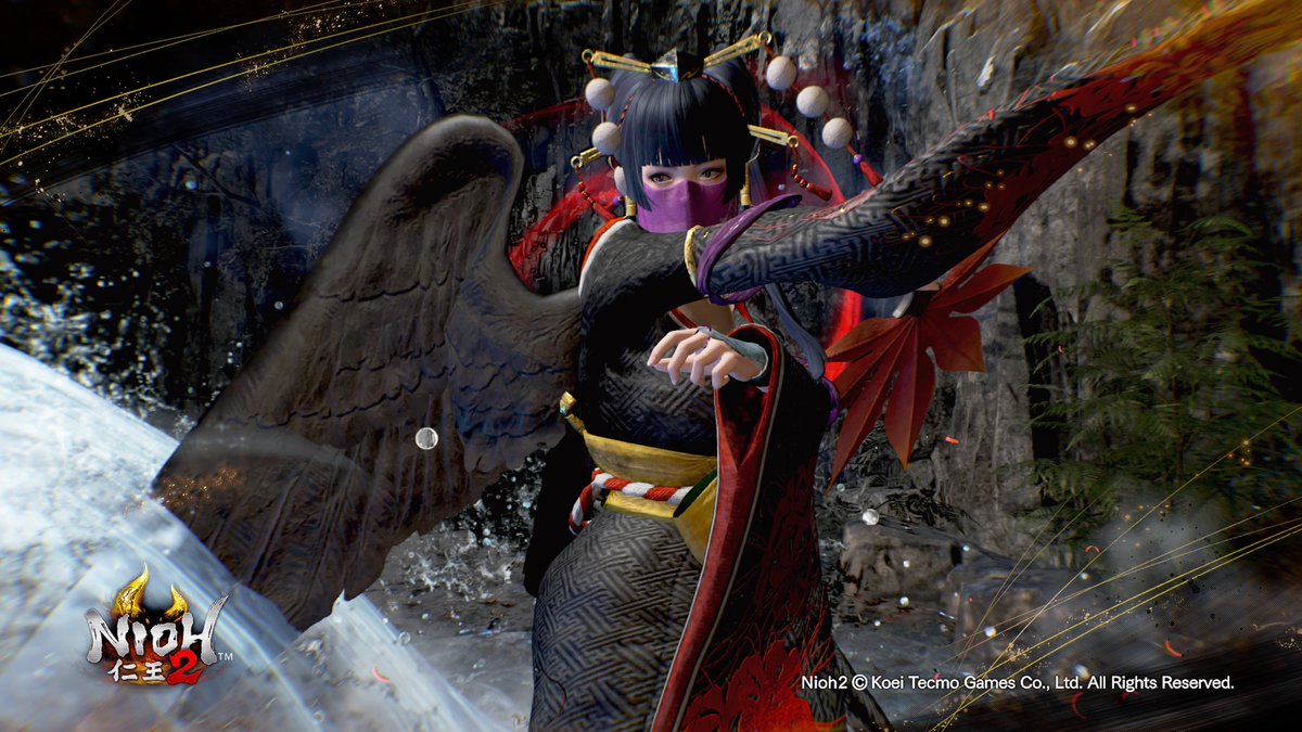 氷猫 ཀ 仁王2のdlc3に登場する女天狗をフォトモードにて撮影 時代設定上doa6やdoaxvvに登場する 女天狗の母親みたいですww 姿写しのアバターが無いのが残念です 仁王2 Doa6 Doaxvv 女天狗 佐藤朱