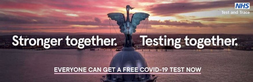 lpoolcouncil's tweet photo. #NewsAlert: If you have returned to  #Liverpool from London or South East of England in the past few days, please get tested ASAP to help stop the #Covid19 virus spreading further! 

You can find your nearest testing venue here: https://t.co/LhSRW6WgcO https://t.co/EjxUByMolt
