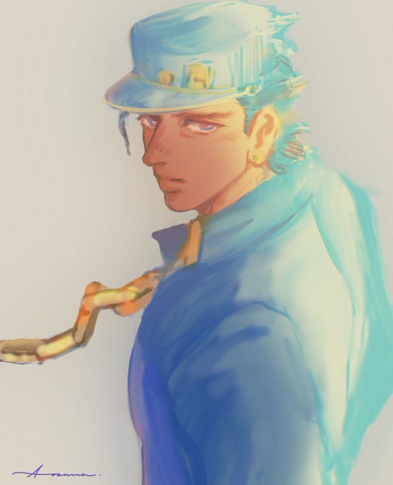 空条承太郎のtwitterイラスト作品 空条承太郎のtwitterイラスト作品