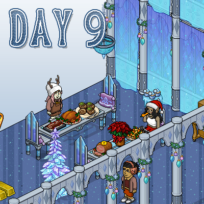HabboQuestsWeb's tweet image. 🎁 ON THE 9TH DAY OF CHRISTMAS... 🎁
My true HabboQuests love gave to me, 50c! 
- Follow
- Retweet
- Tag a friend to spread the festive cheer!
Deadline: 24 hours - good luck! 🎄