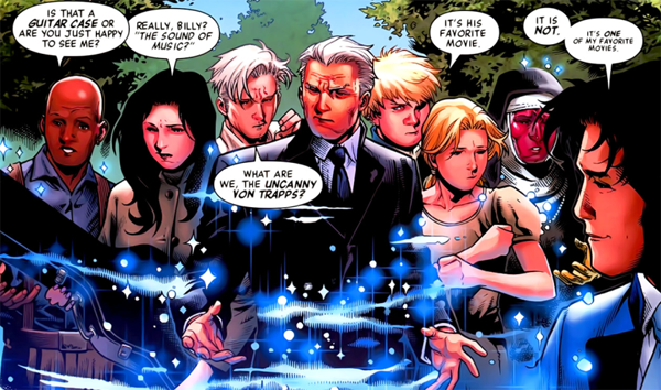 ผมบิลลี่ และยินดีต้อนรับเข้าสู่ *มนต์รักเพลงสวรรค์

*The sound of Music