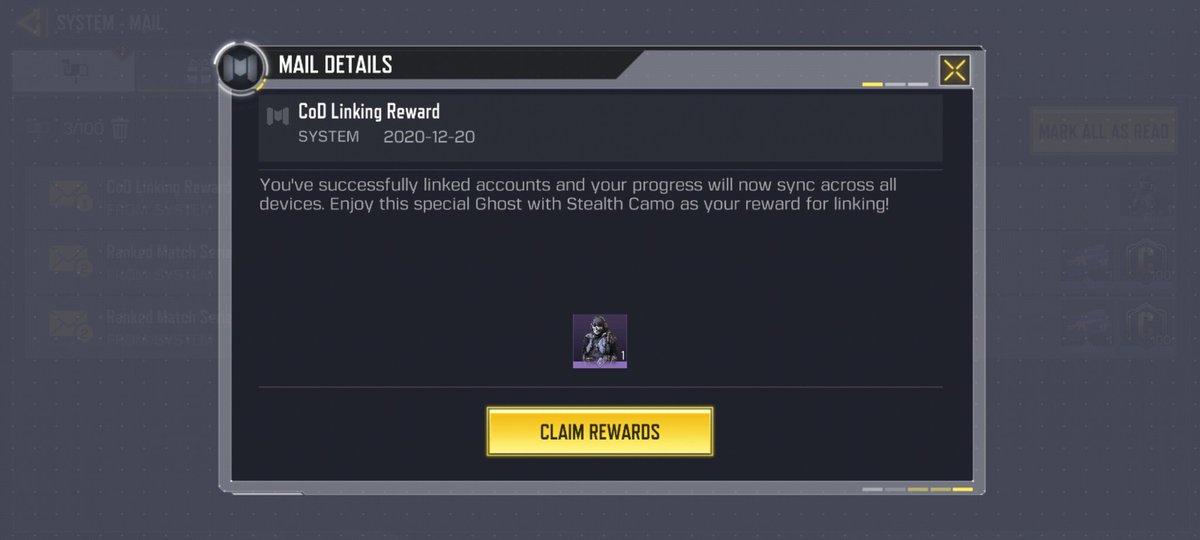 codmINTEL's tweet photo. Activision is giving Ghost - Stealth for linking your Activision account. https://t.co/gaJMjmuFUn