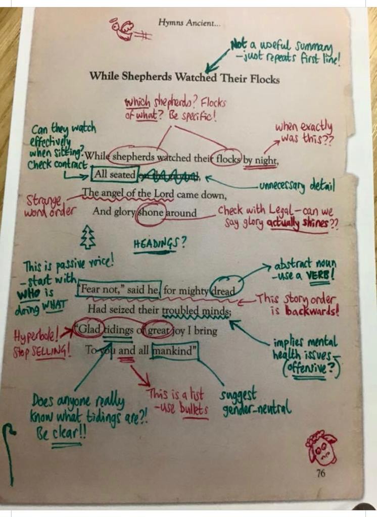 AndrewOldbury's tweet image. In case you haven't seen it before. Script Editors go carolling...