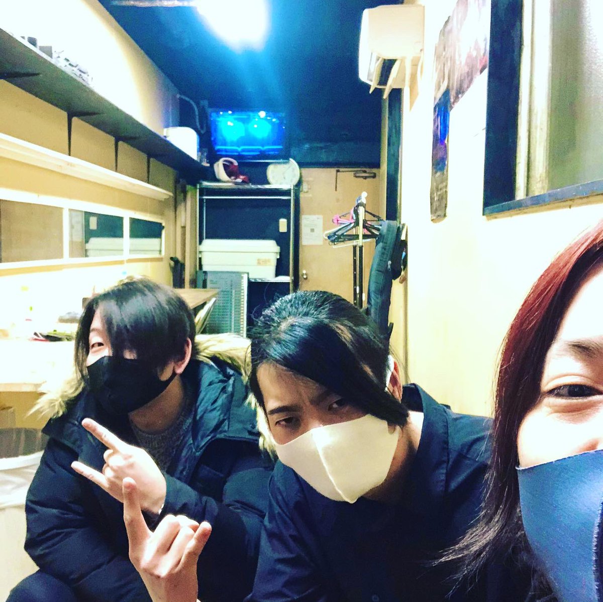 ChainDisaster's tweet photo. 昨日は、ライブ納めおもろかった！また来年！
Voヨウスケ
#chaindisaster #チェインディザスター #ライブ #バンド #live #music #band #bigtwindinershovel https://t.co/UqjNXhaCzY