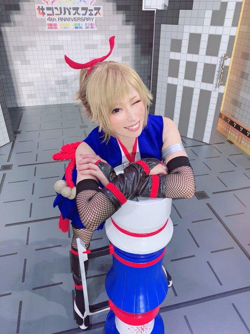 Twitterのコスプレ画像2