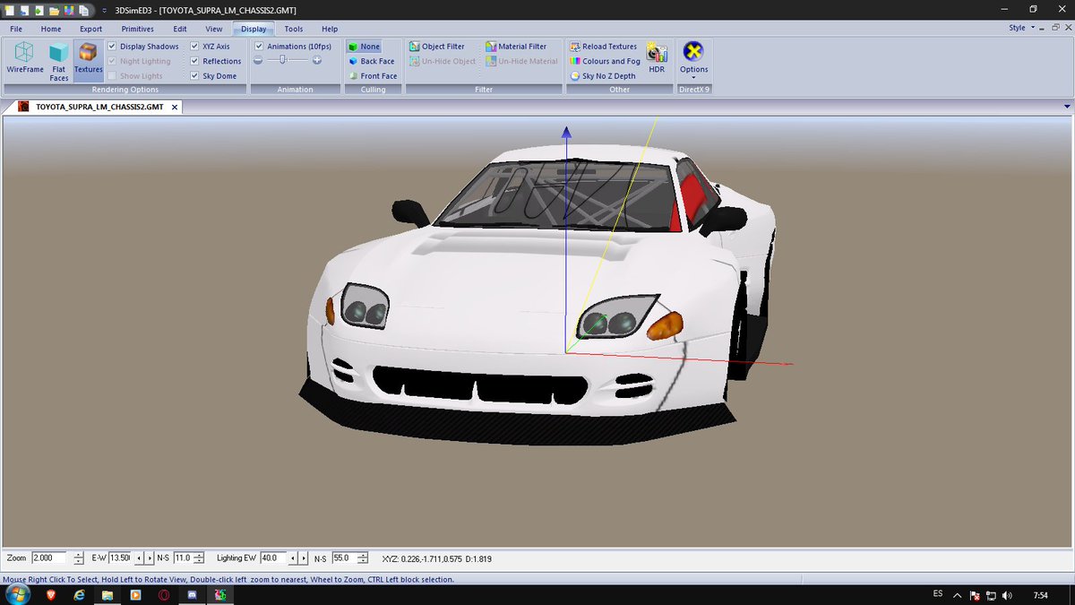 3dsimed3 export with textures 3dsimed3 export with textures