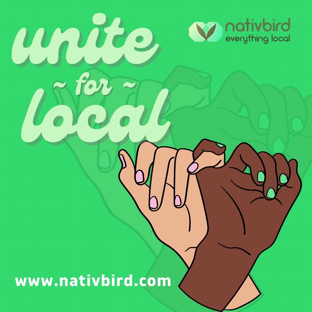 Unity is not just about considering religion, race or color to be one. It’s also about uniting to strengthen community and building nation. At, nativbird.com, we seek all to unite for local creators.