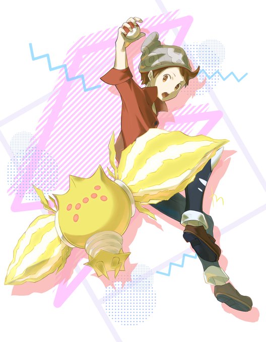 色違いレジエレキのtwitterイラスト検索結果