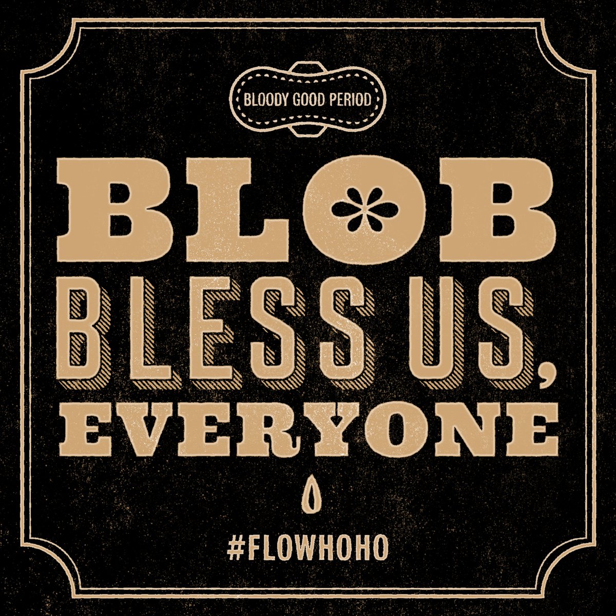 bloodygood__'s tweet photo. Last bloody orders for #FlowHoHo pins &amp; #FestivePeriod cards is TODAY! ⁠🩸🎅⁠ https://t.co/5usXOCOi8G

#FlowHoHo https://t.co/AsEpzzS2th