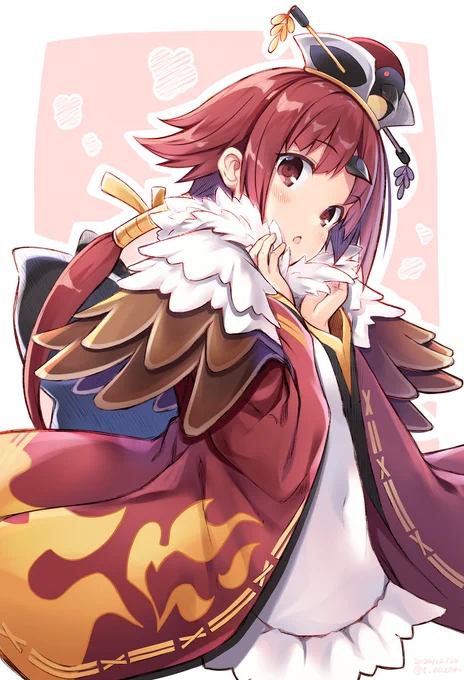紅閻魔ちゃんのもふもふっ #FGO 