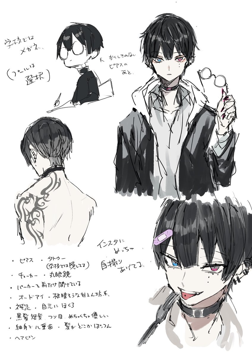 Twoucan フォロワーさんに意見を出して貰って自分をblキャラ化してマンションに住まわせる の注目ツイート イラスト マンガ コスプレ モデル