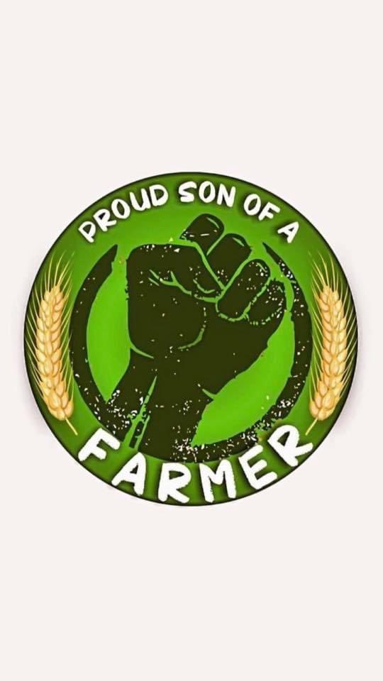 sonpreetjawanda's tweet photo. Proud to be a farmer 🙏
#BoycottAdaniAmbani #agriculture #farmerprotest #antimodi #bycottBjp https://t.co/P2IPNGowsP