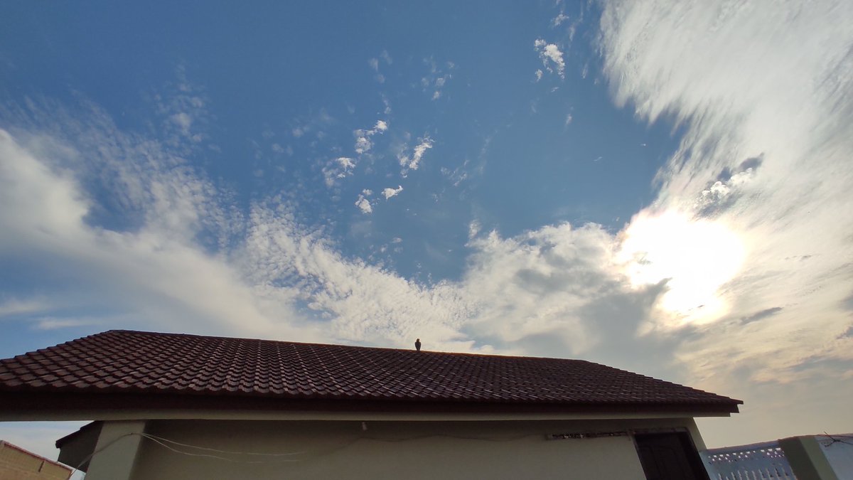 Took some sky pictures without neela peela editing.