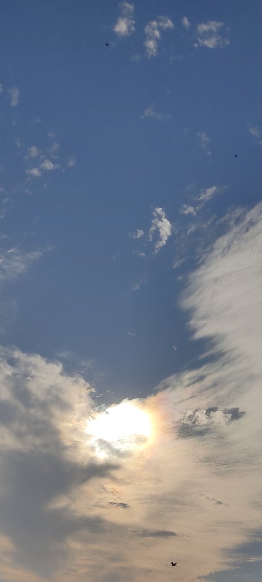 Took some sky pictures without neela peela editing.