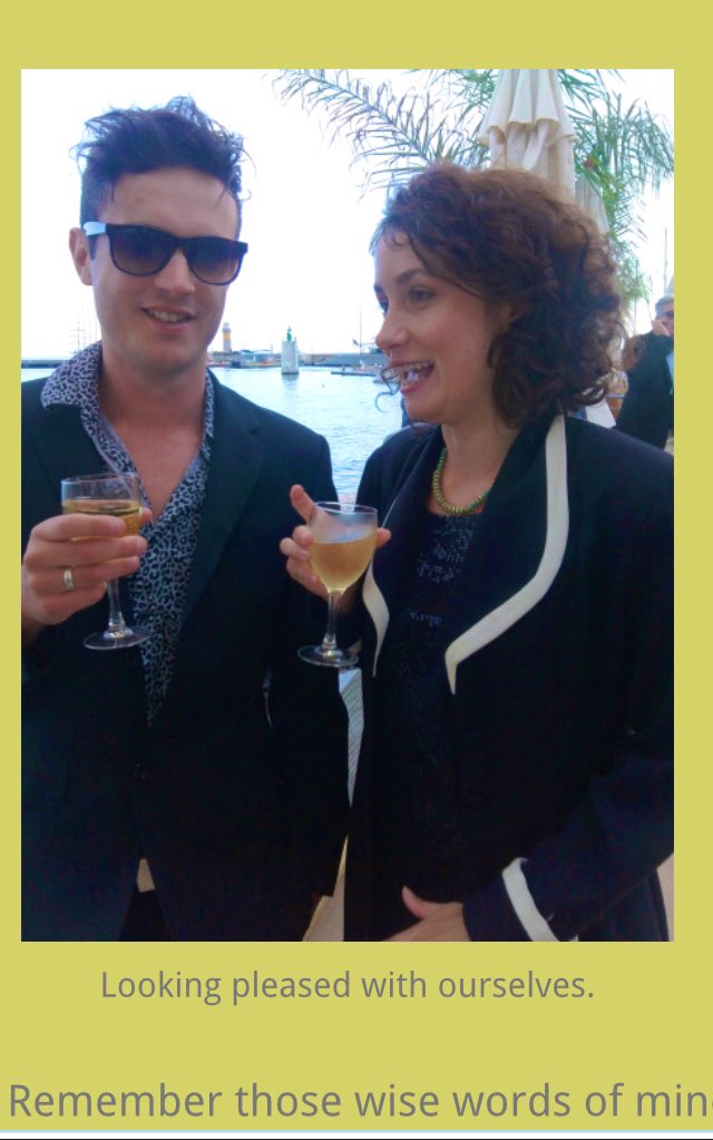 deccamitford's tweet photo. Wishing my fave bohemian adventurer @mercerPete safe travels as he moves to NZ today  😭

We were meant to be meeting for tinnies in town but alas not to be. So let me say au revoir with the memory of the single greatest night of our lives - when we crashed Cannes https://t.co/Y1uIkcZeNe