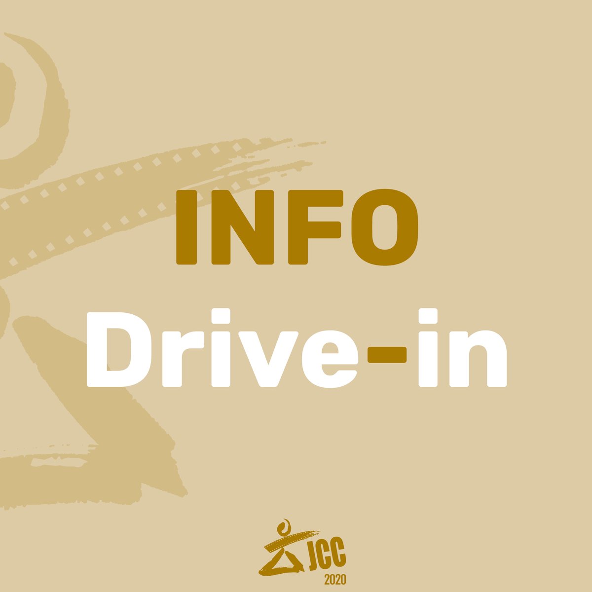 JCC_Tunisie's tweet photo. #lNFO DRlVE-lN
📍 Un ticket = un véhicule
📍 Maximum 4 personnes par véhicule
📍 Les tickets sont GRATUlTS
📍 Fréquence du film 90,2
➡️ Lien de réservation : https://t.co/KBrOW5wpmM
#JCC2K20 🎥 https://t.co/y7cVxAqdsr