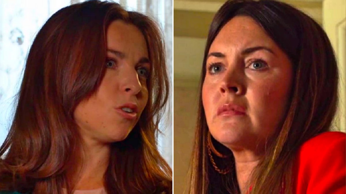 Stacey stole her ex-bestfriend Ruby’s money using identity fraud because Ruby started dating Stacey’s ex husband Martin. Stacey is now paying back Ruby the money but will stop at nothing to steal her man back. (Routing for you stace)