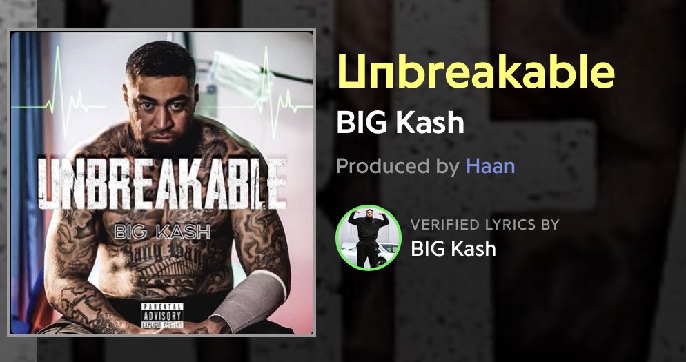 Big Kash On Twitter Genius Verified Unbreakable Lyrics Still Standing Lyrics Off The Rip Lyrics Dollarrated Bigkash Genius Lyrics Https T Co Maqw1964zt Twitter