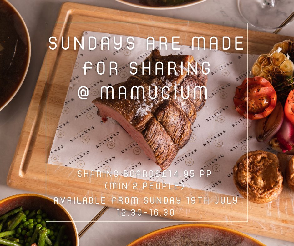 It may be all tiers and no fun at the moment but we can still dream - right? 

Missing a Mamucium Sunday Roast then why not plan for the future  by purchasing one of vouchers. 

#Christmasgifting #restaurantofmcr #Sundayroast #vouchers #supportlocal