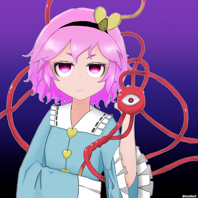 古明地さとりのtwitterイラスト検索結果 古い順 古明地さとりのtwitterイラスト検索結果 古い順