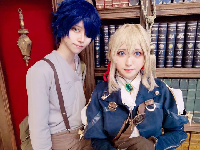 Twitterのコスプレ画像4