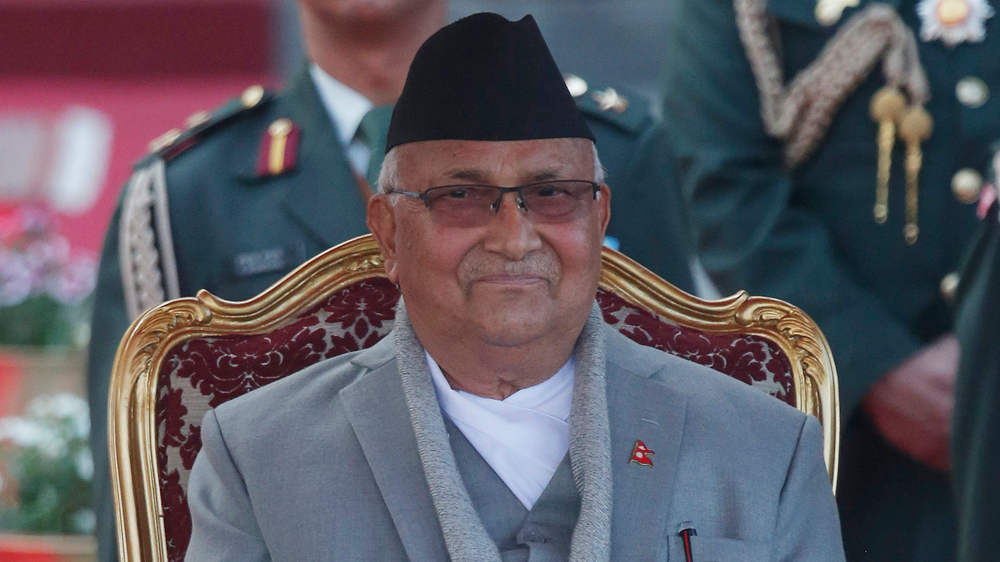 AJEnglish's tweet photo. Nepal's president dissolves Parliament as general elections set for next year https://t.co/329fBLrBPC https://t.co/qUjkTE4h9r