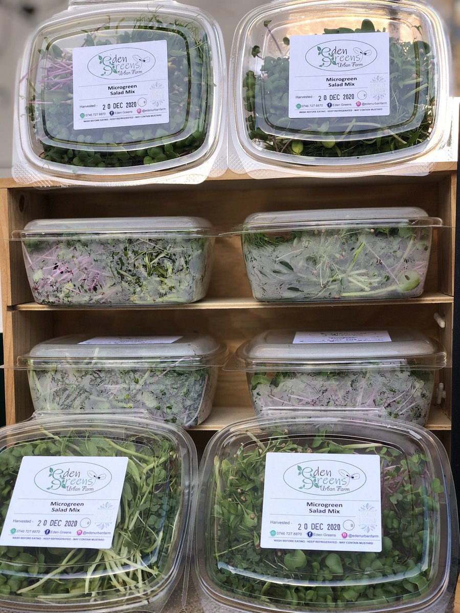 Eden Greens Urban Farm tweet media
