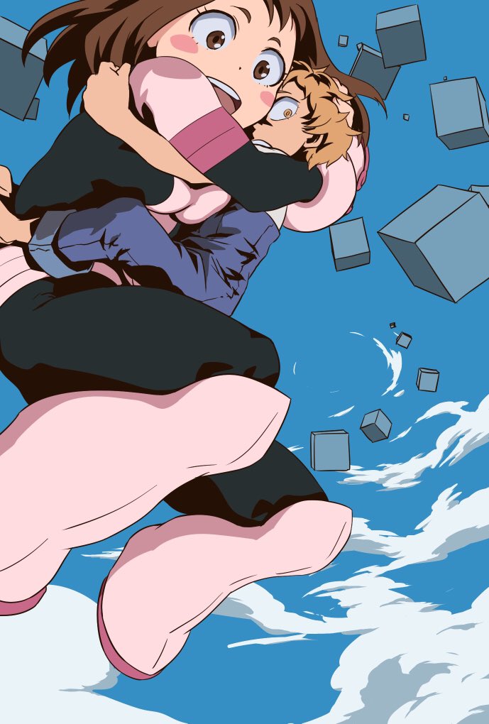 pixivリクエストに答えた奴
#ヒロアカ 