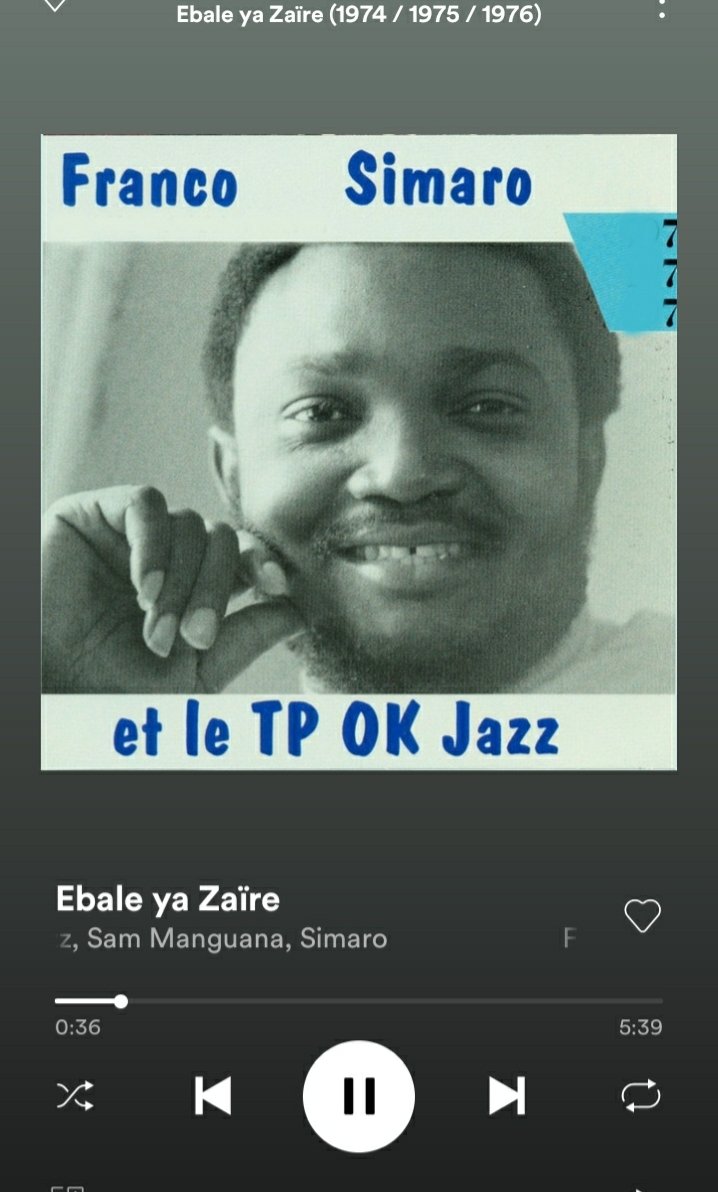 de_muya's tweet photo. #Masuwa ebungi oo na kati ya londende , bolingo pe ebingi oo na kati ya londende nga na libongo na leli Mboleloooo #SamMangwana #Simaro #VieuxYorgho #Rumba https://t.co/ojC8XObT6V