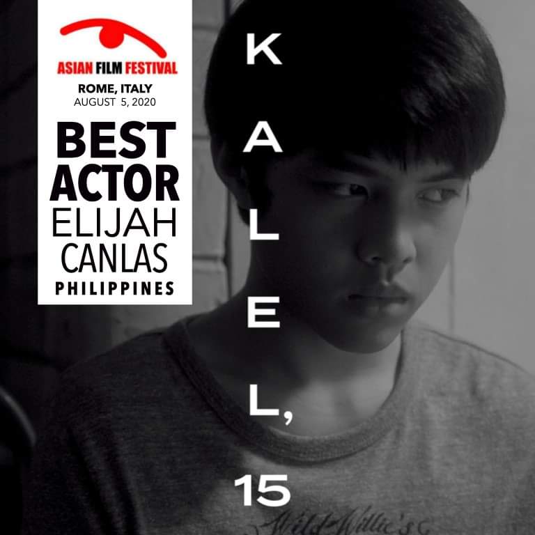 boyslovephp's tweet image. ELIJAH CANLAS REALLY WON THREE BEST ACTOR AWARDS FOR HIS ROLE IN KALEL, 15 IN A YEAR! ONE FROM ASIAN FILM FEST, AN URIAN AND FAMAS!