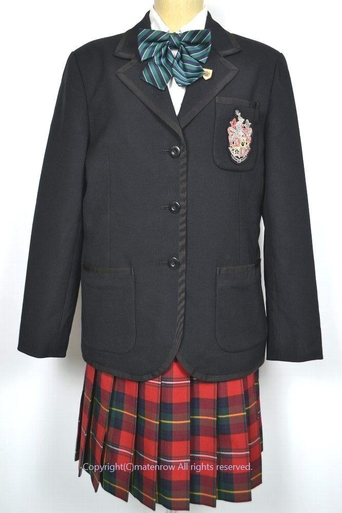 神村学園ブレザー 神村学園 黒のブレザー 神村学園 制服コレクション