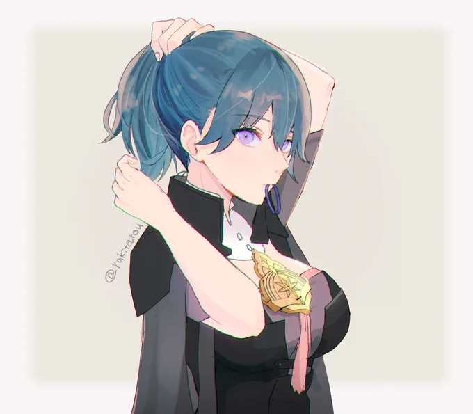 ポニーテールベレス先生 