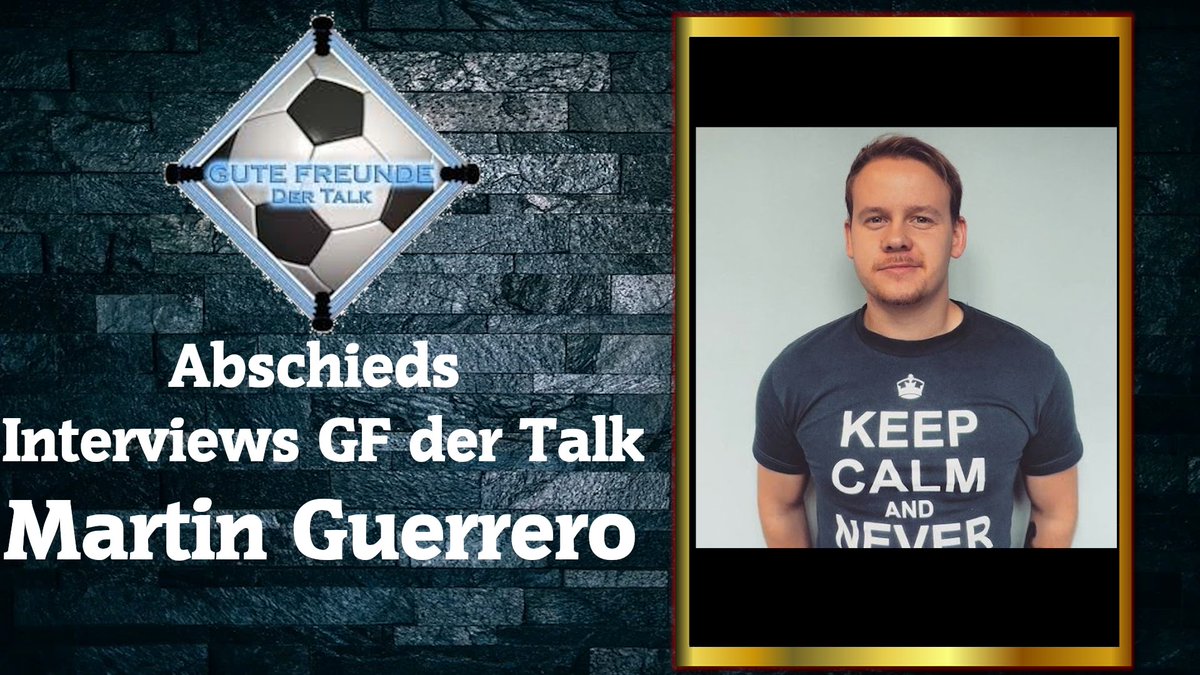 ++++ <a href="/MGuerreroDE/">Martin Guerrero</a>  im <a href="/GFderTalk/">GF der Talk</a>  Abschiedsinterview 201220 ++++

Hier  geht es zum Interview:
gftalk.de/specials_detai…