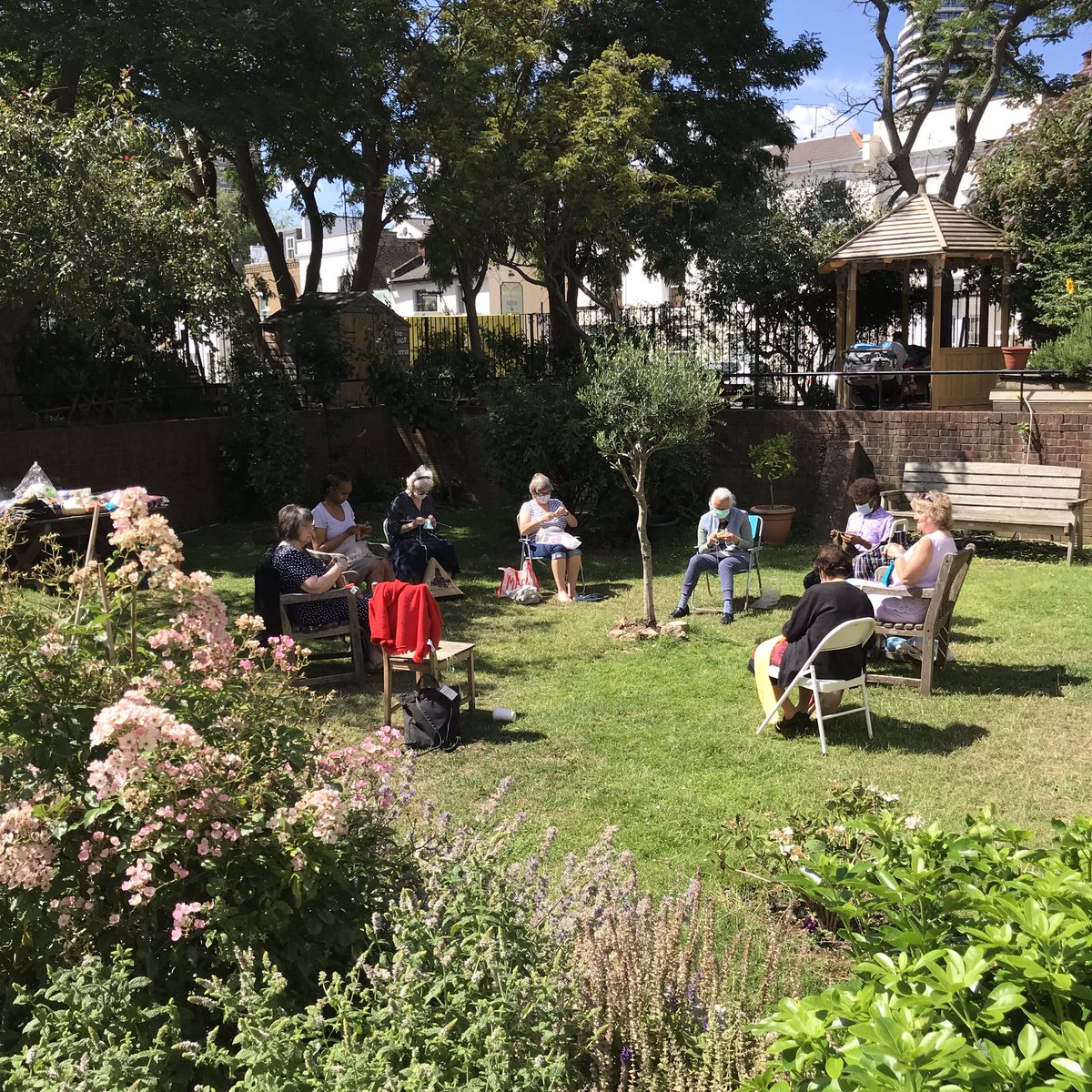 Evalyn7's tweet photo. @ASlavitt Getting our community stitching group back together again! As Bridie likes to say, βwhen this is all over we are going to hug each other to death!β #stitchingtogether #2021 https://t.co/aZyfcjv8TX