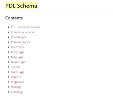 semanticbeeng's tweet image. Typed, technology independent, multi-language #dataSchema definition language
PDSC linkedin.github.io/rest.li/pdsc_s…
PDL linkedin.github.io/rest.li/pdl_sc…
#DataFabric
/cc #DataCatalog "#AssetCatalog" for #FeatureEngineering, #FeatureStore & #DataMarketplace