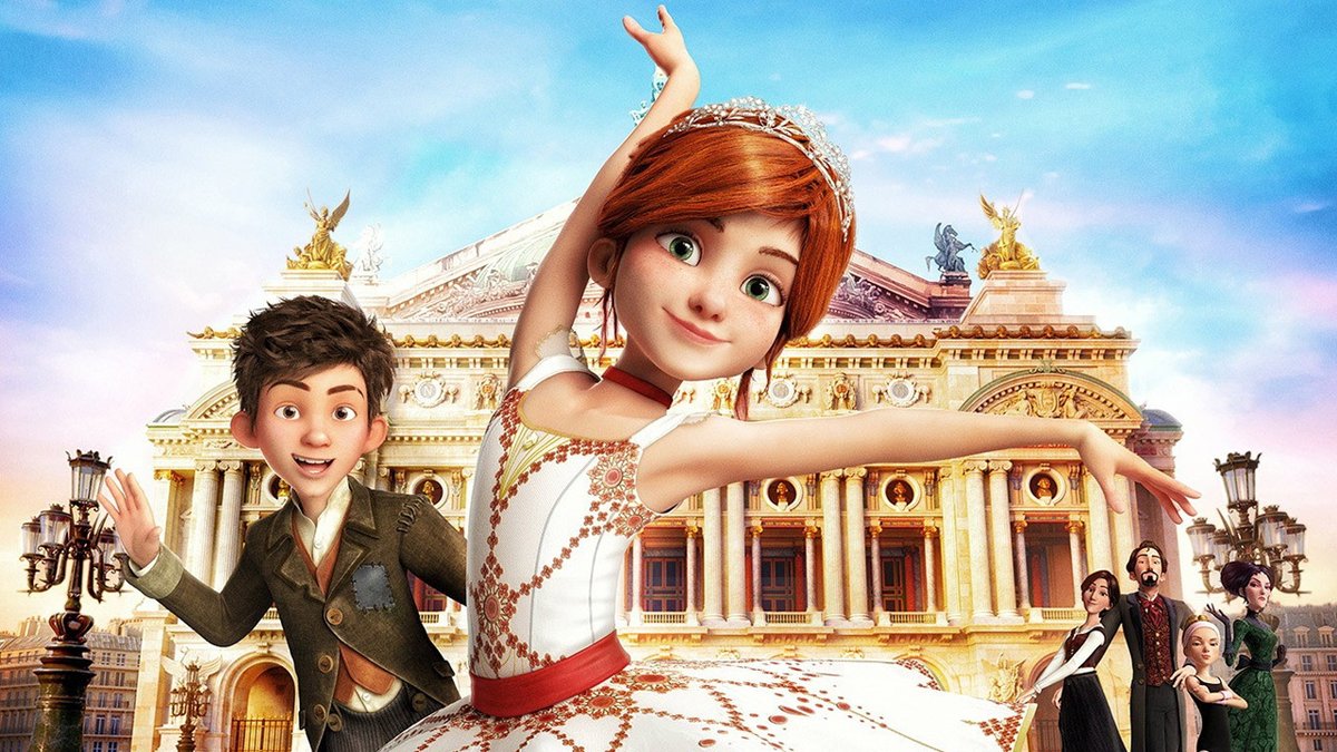 🩰 #BALLERINA il film d'animazione
è ora disponibile #GRATIS in #streaming !!!
👉 LINK VIDEO su DanzaDance.com/Ballerina_film