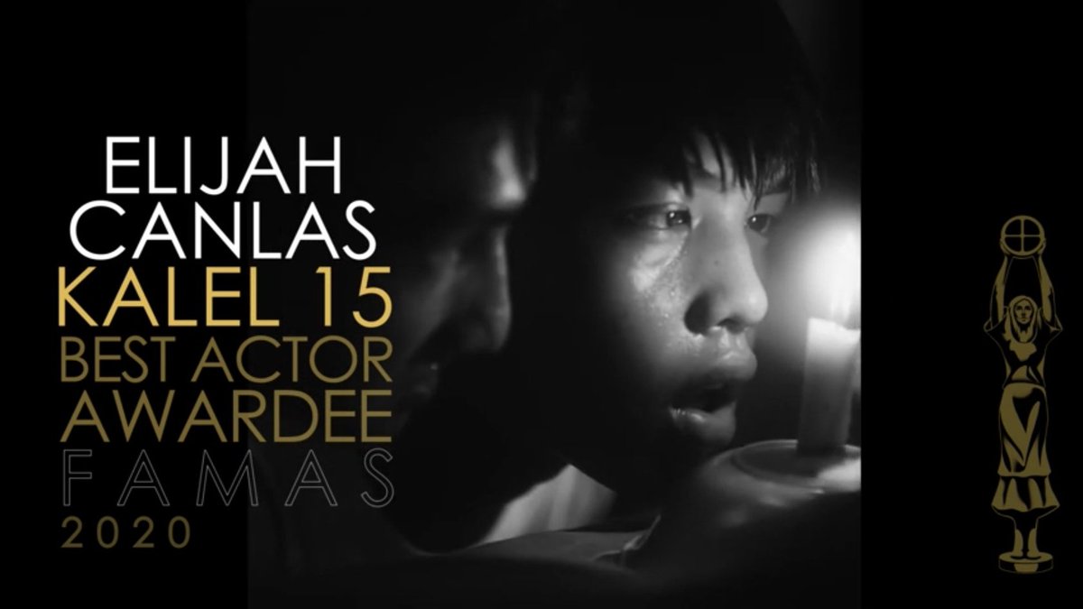 boyslovephp's tweet image. ELIJAH CANLAS REALLY WON THREE BEST ACTOR AWARDS FOR HIS ROLE IN KALEL, 15 IN A YEAR! ONE FROM ASIAN FILM FEST, AN URIAN AND FAMAS!