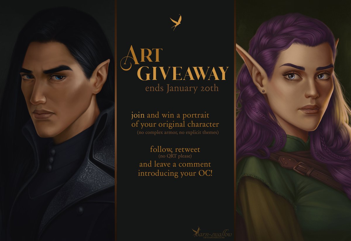 ✨500 followers giveaway!
Good luck 💛