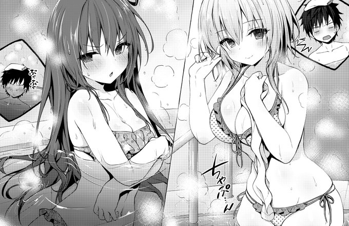 絶対に負けられない学園頭脳ゲーム＆ラブコメ『ライアー・ライアー』１巻～６巻大好評発売中です！　最新第６巻の舞台は夏。だけど、まだ夏らしいイベントなし…！ということで、待望されているであろうあんなイベントは次にあるのか…？　ご期待ください！　＃ライアラ