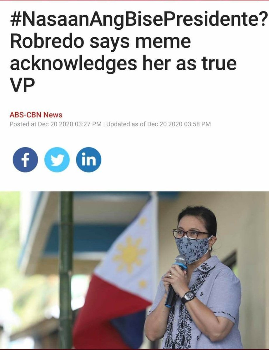 Jaybee_Elay's tweet photo. Boba ka talaga @lenirobredo! Hindi ka inaknowledged, patunay lang na isa kang peke at walang silbe!

#LENIdoro2022
#MaySayadSiLeni
#NasaanAngBisePresidente Peke
#NasaanAngBisePresident Puta https://t.co/T4JpoRmipm