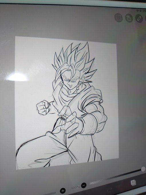 ヒーローズ見るとなんだかんだ絵を描きたくなるのでありがたい。 